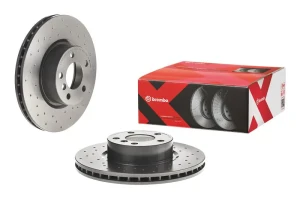 Tarcza hamulcowa przód perforowana BMW X2 F26 BREMBO