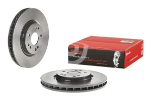 Tarcza hamulcowa lewy przód MERCEDES-BENZ SL R129 BREMBO