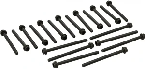 3.2 V6 VW PHAETON Zestaw śrub głowicy cylindrów ELRING