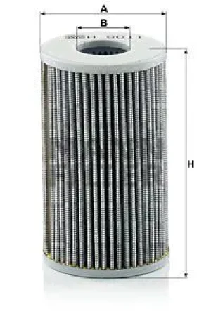 H 8011 MANN-FILTER Filtr hydrauliczny skrzyni biegów