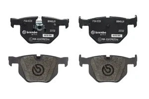Klocki hamulcowe tył BMW 5 E61 BREMBO