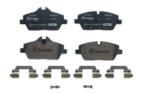 Klocki hamulcowe przód BMW 1 E81 BREMBO