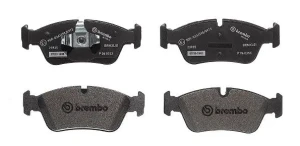 P 06 035X BREMBO Klocki hamulcowe przód