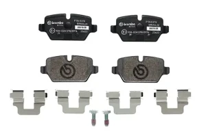 Klocki hamulcowe tył BMW 1 E81 BREMBO