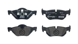 Klocki hamulcowe tył BMW 1 E81 BREMBO