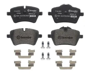 Klocki hamulcowe przód MINI COUPE R58 BREMBO