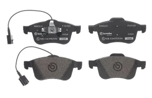 P 23 132X BREMBO Klocki hamulcowe przód z czujnikiem