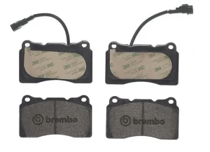 P 23 154X BREMBO Klocki hamulcowe przód z czujnikiem