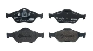 P 24 055X BREMBO Klocki hamulcowe przód
