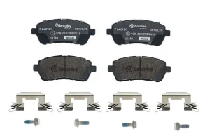 Klocki hamulcowe przód FORD FIESTA VI BREMBO