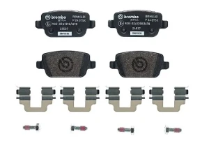 Klocki hamulcowe tył FORD GALAXY II BREMBO
