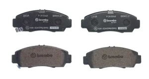 Klocki hamulcowe przód HONDA CIVIC VII BREMBO