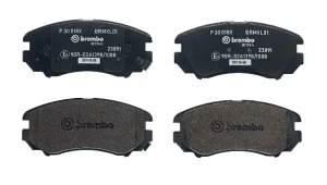 Klocki hamulcowe przód HYUNDAI COUPE II BREMBO