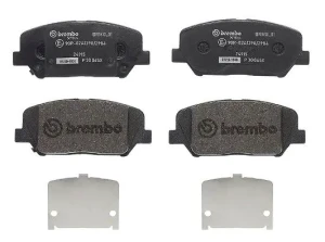 Klocki hamulcowe przód KIA CERATO III BREMBO