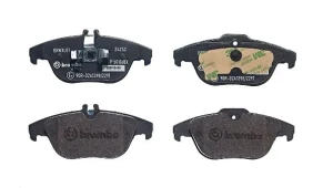 Klocki hamulcowe tył MERCEDES-BENZ KLASA C S204 BREMBO