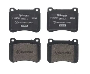 Klocki hamulcowe przód MERCEDES-BENZ CLC CL203 BREMBO
