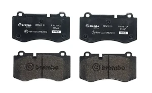P 50 074X BREMBO Klocki hamulcowe przód