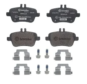 Klocki hamulcowe tył MERCEDES-BENZ GLA X156 BREMBO