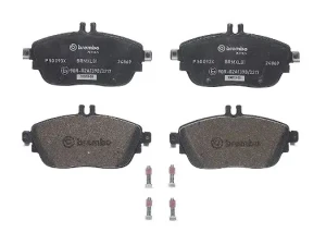 Klocki hamulcowe przód MERCEDES-BENZ B W246, W242 BREMBO