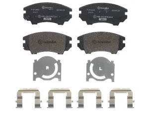 Klocki hamulcowe przód CHEVROLET MALIBU VIII BREMBO