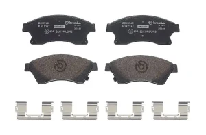 Klocki hamulcowe przód CHEVROLET CRUZE BREMBO