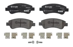 Klocki hamulcowe przód PEUGEOT PARTNER BREMBO