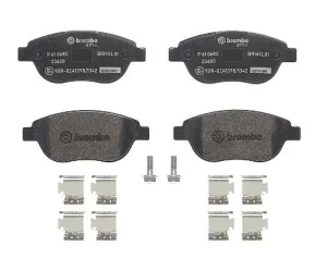 Klocki hamulcowe przód PEUGEOT 307 BREMBO