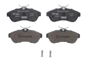 P 61 075X BREMBO Klocki hamulcowe przód
