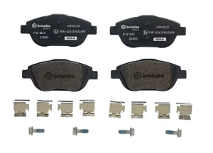 Klocki hamulcowe przód CITROËN C4 CACTUS BREMBO