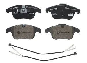 Klocki hamulcowe przód z czujnikiem CITROËN C5 III BREMBO