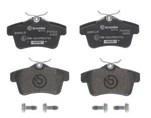 Klocki hamulcowe tył CITROËN C4 II BREMBO