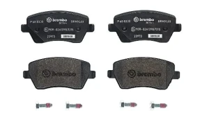 Klocki hamulcowe przód tył MERCEDES-BENZ CITAN BREMBO