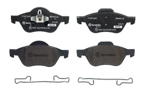 Klocki hamulcowe przód RENAULT MEGANE II BREMBO