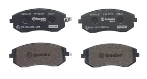 Klocki hamulcowe przód SUBARU IMPREZA III BREMBO