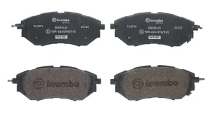 Klocki hamulcowe przód SUBARU OUTBACK V BREMBO