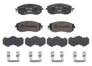Klocki hamulcowe przód SUBARU IMPREZA IV BREMBO