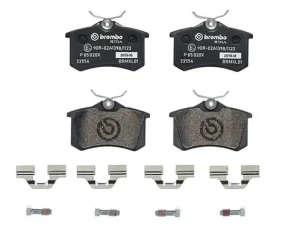 Klocki hamulcowe tył VW PASSAT B3/B4 BREMBO