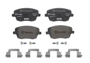 Klocki hamulcowe przód SKODA ROOMSTER BREMBO