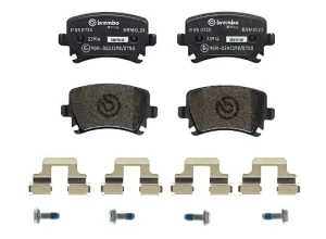Klocki hamulcowe tył AUDI TT II BREMBO