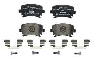 Klocki hamulcowe tył VW GOLF 5 BREMBO