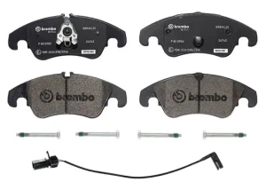 Klocki hamulcowe przód z czujnikiem AUDI A6 C7 BREMBO