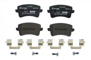 Klocki hamulcowe tył AUDI A5 B8 BREMBO