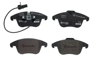 Klocki hamulcowe przód z czujnikiem AUDI A5 I BREMBO