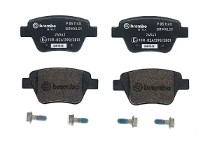 Klocki hamulcowe tył VW SCIROCCO BREMBO