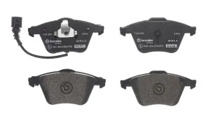 P 85 129X BREMBO Klocki hamulcowe przód z czujnikiem