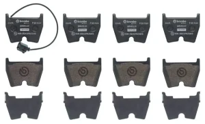 Klocki hamulcowe przód z czujnikiem AUDI TT BREMBO