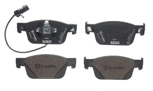 Klocki hamulcowe przód z czujnikiem AUDI A5 BREMBO