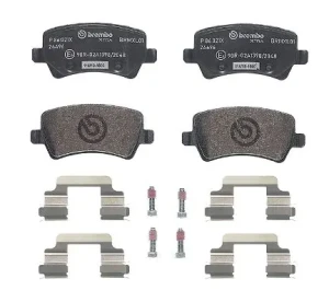 Klocki hamulcowe tył VOLVO XC60 I BREMBO