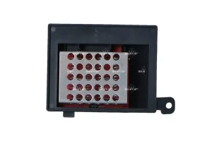 Opornik rezystor dmuchawy nawiewu MERCEDES-BENZ VITO W639 NRF