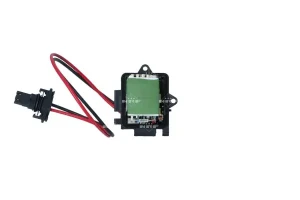 Opornik rezystor dmuchawy nawiewu RENAULT TRAFIC II NRF